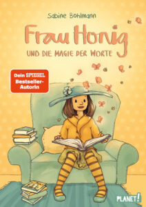 Buchcover von Frau Honig und die Magie der Worte