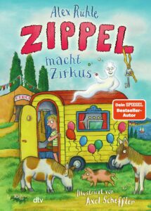 Buchcover von Zippel macht Zirkus